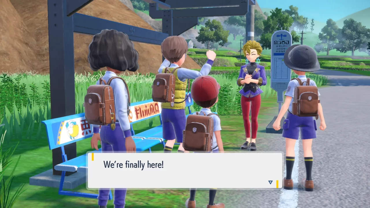 Pokemon Scarlet Violet Area Zero Screenshot 014