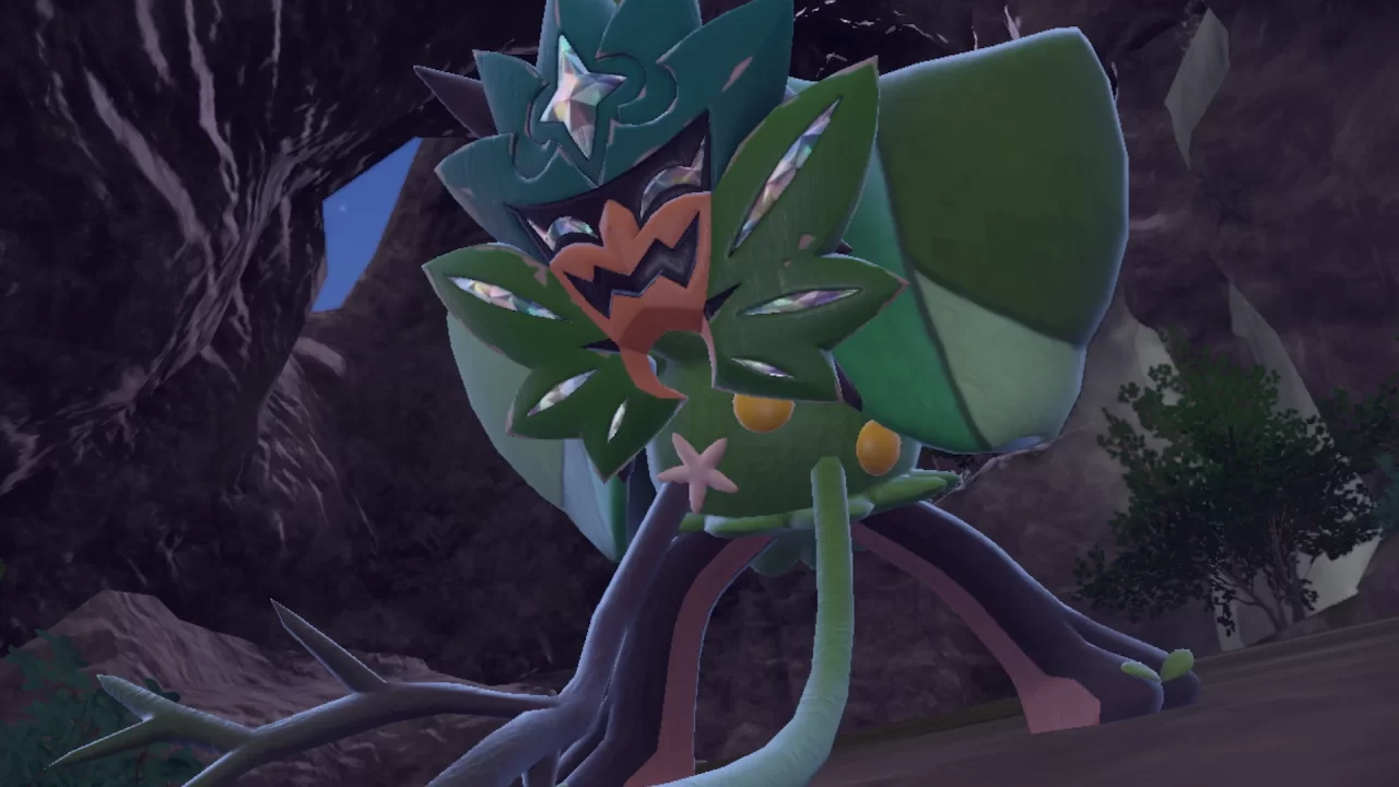 Pokemon Scarlet Violet Area Zero Screenshot 015