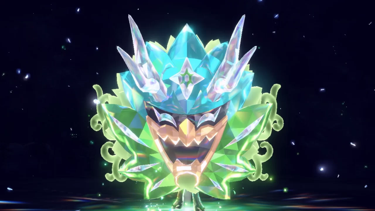 Pokemon Scarlet Violet Area Zero Screenshot 016