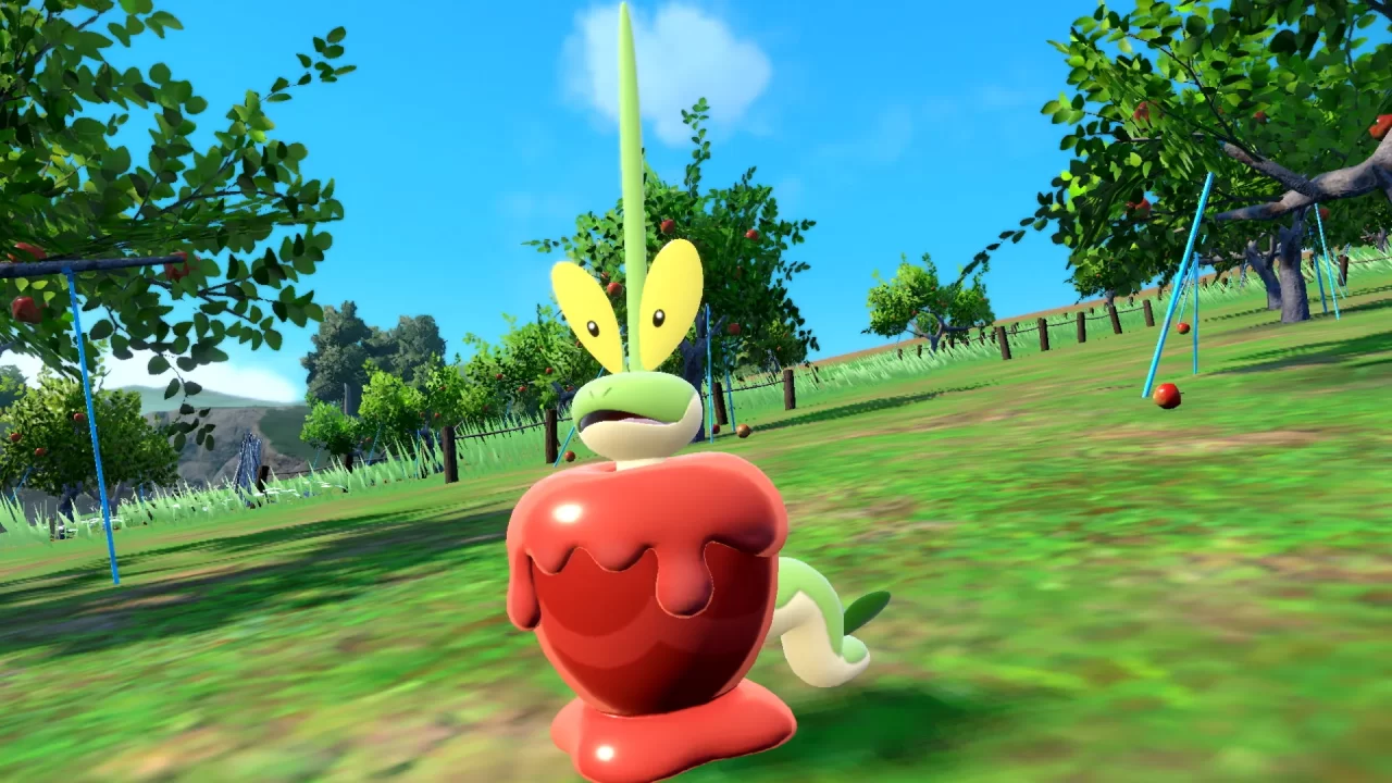 Pokemon Scarlet Violet Area Zero Screenshot 017