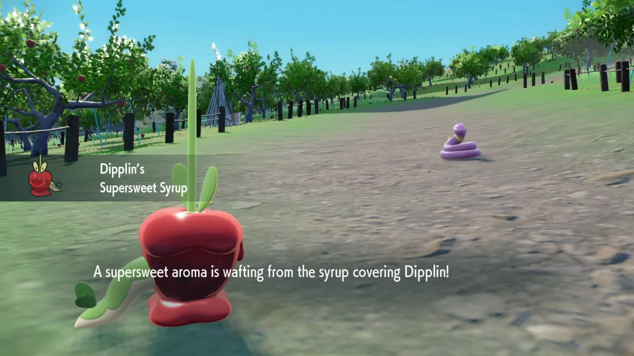 Pokemon Scarlet Violet Area Zero Screenshot 020