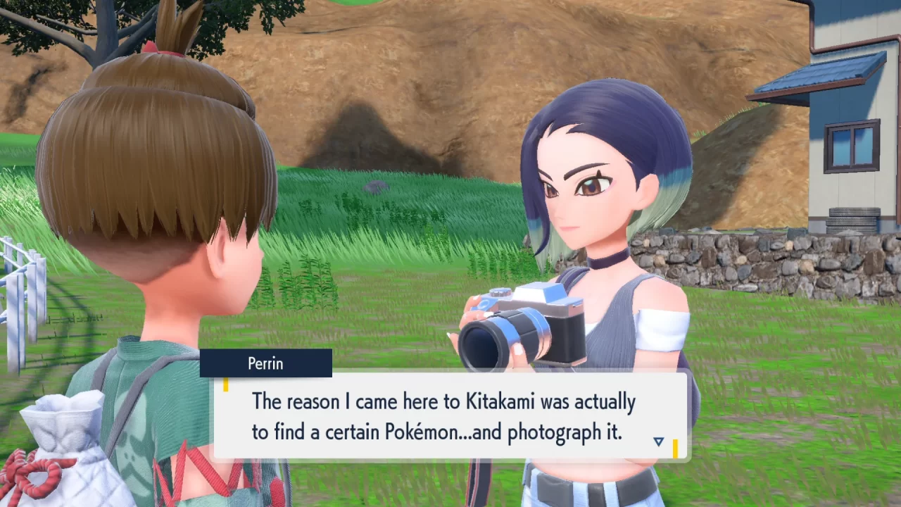 Pokemon Scarlet Violet Area Zero Screenshot 023