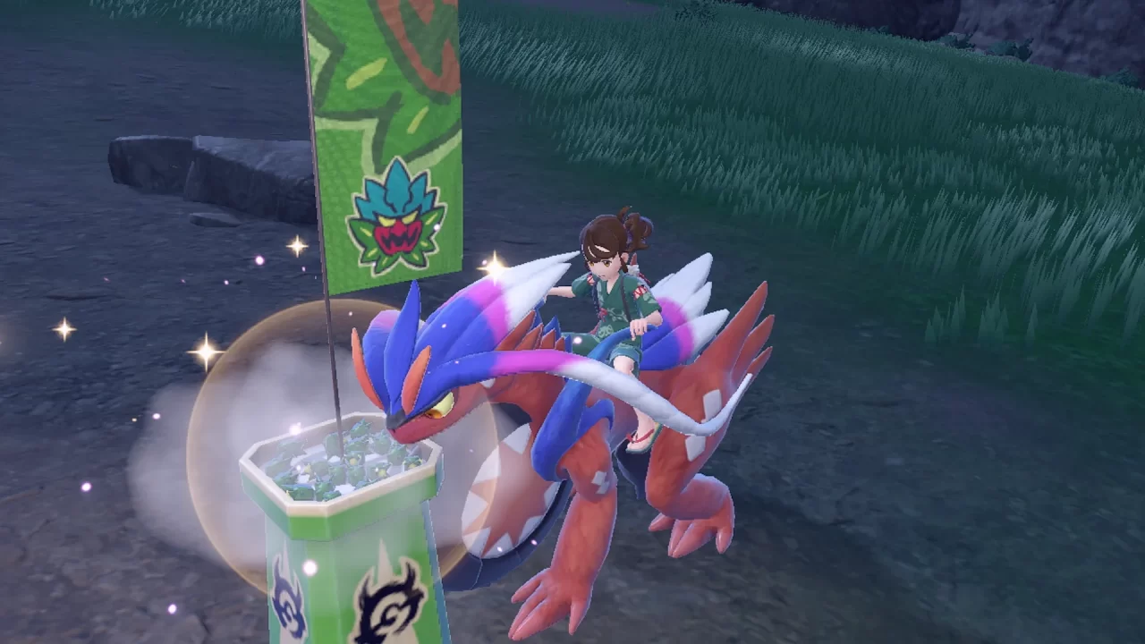 Pokemon Scarlet Violet Area Zero Screenshot 026