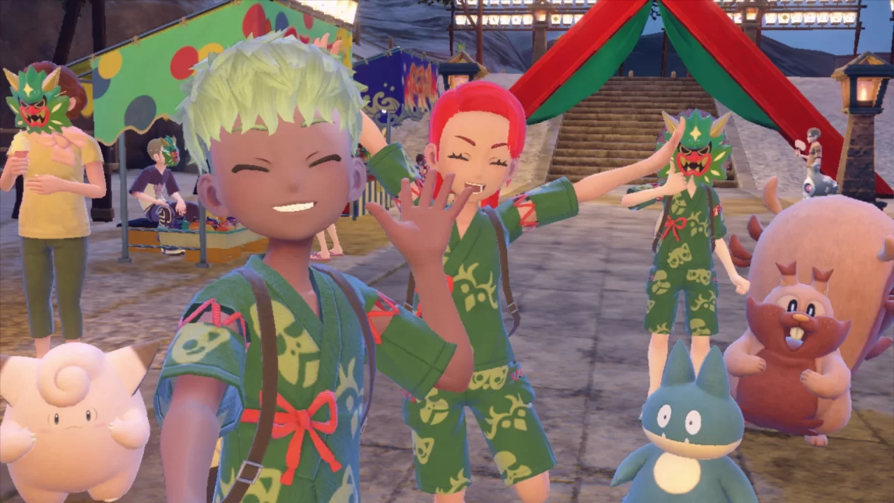 Pokemon Scarlet Violet Area Zero Screenshot 030