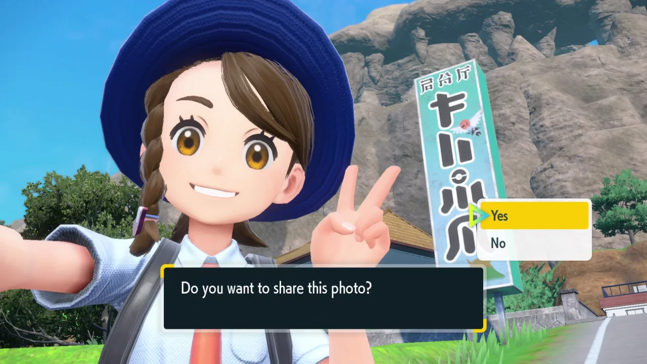 Pokemon Scarlet Violet Area Zero Screenshot 033