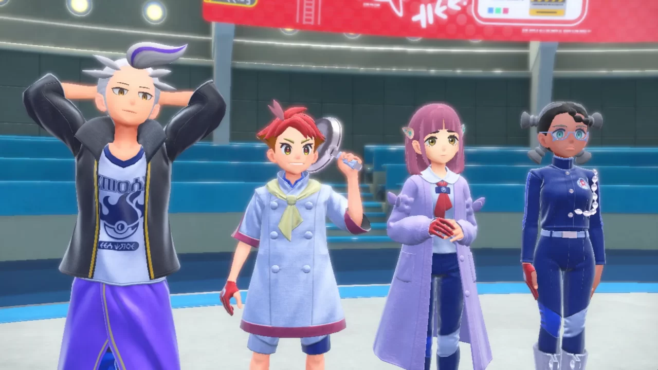 Pokemon Scarlet Violet Area Zero Screenshot 034