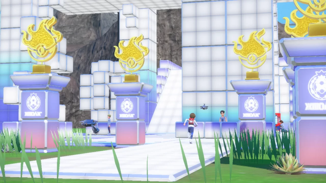 Pokemon Scarlet Violet Area Zero Screenshot 035