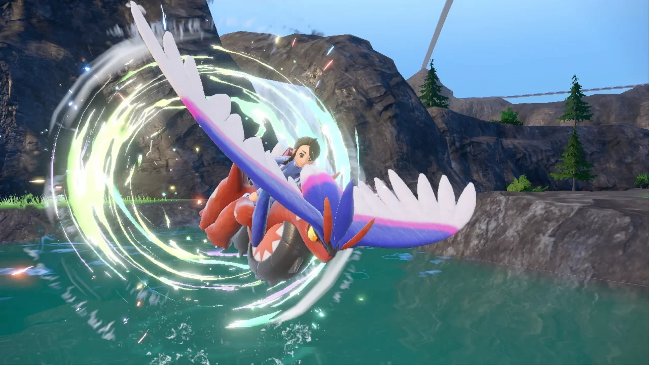 Pokemon Scarlet Violet Area Zero Screenshot 037
