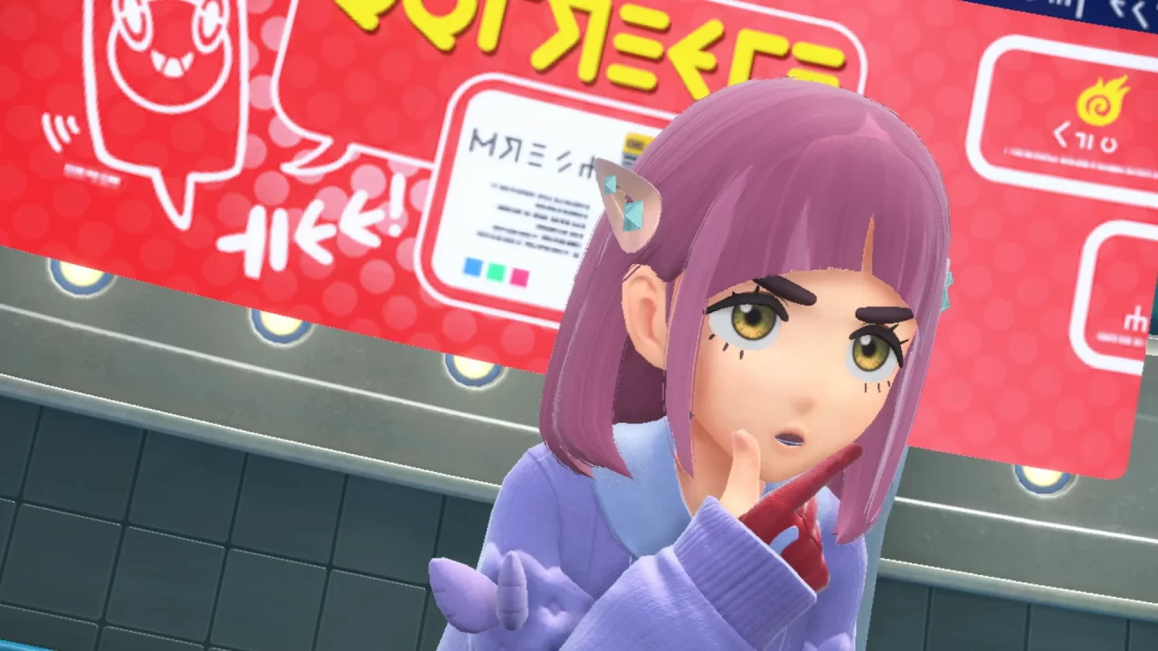 Pokemon Scarlet Violet Area Zero Screenshot 038