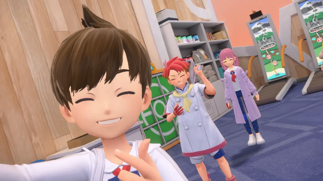 Pokemon Scarlet Violet Area Zero Screenshot 043