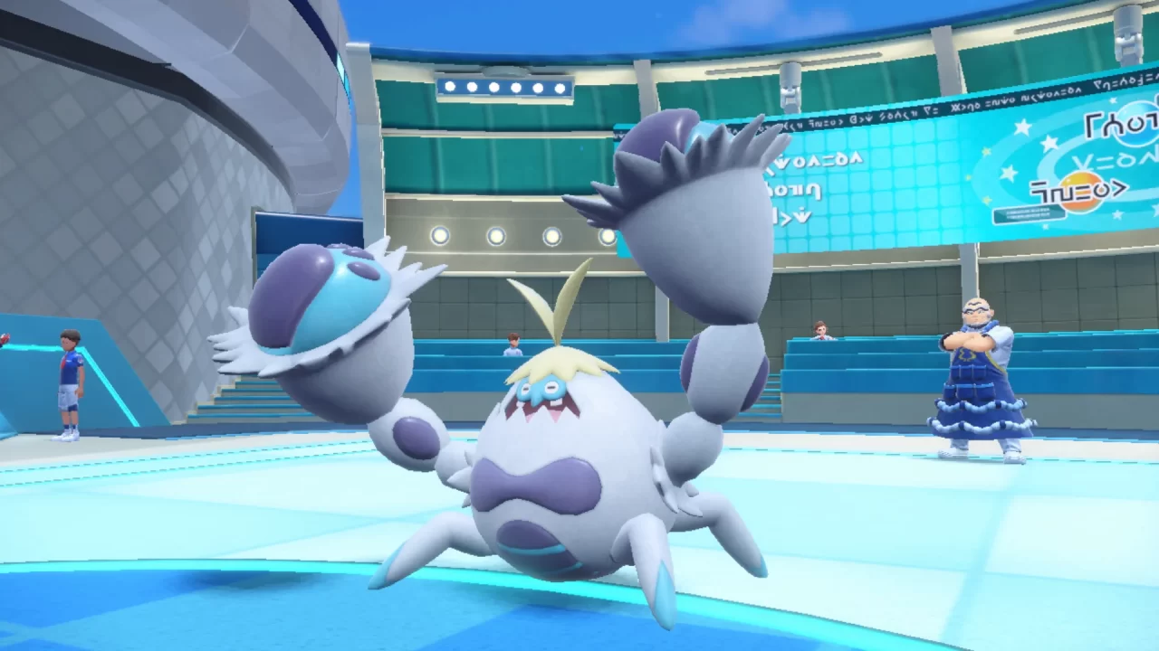 Pokemon Scarlet Violet Area Zero Screenshot 047