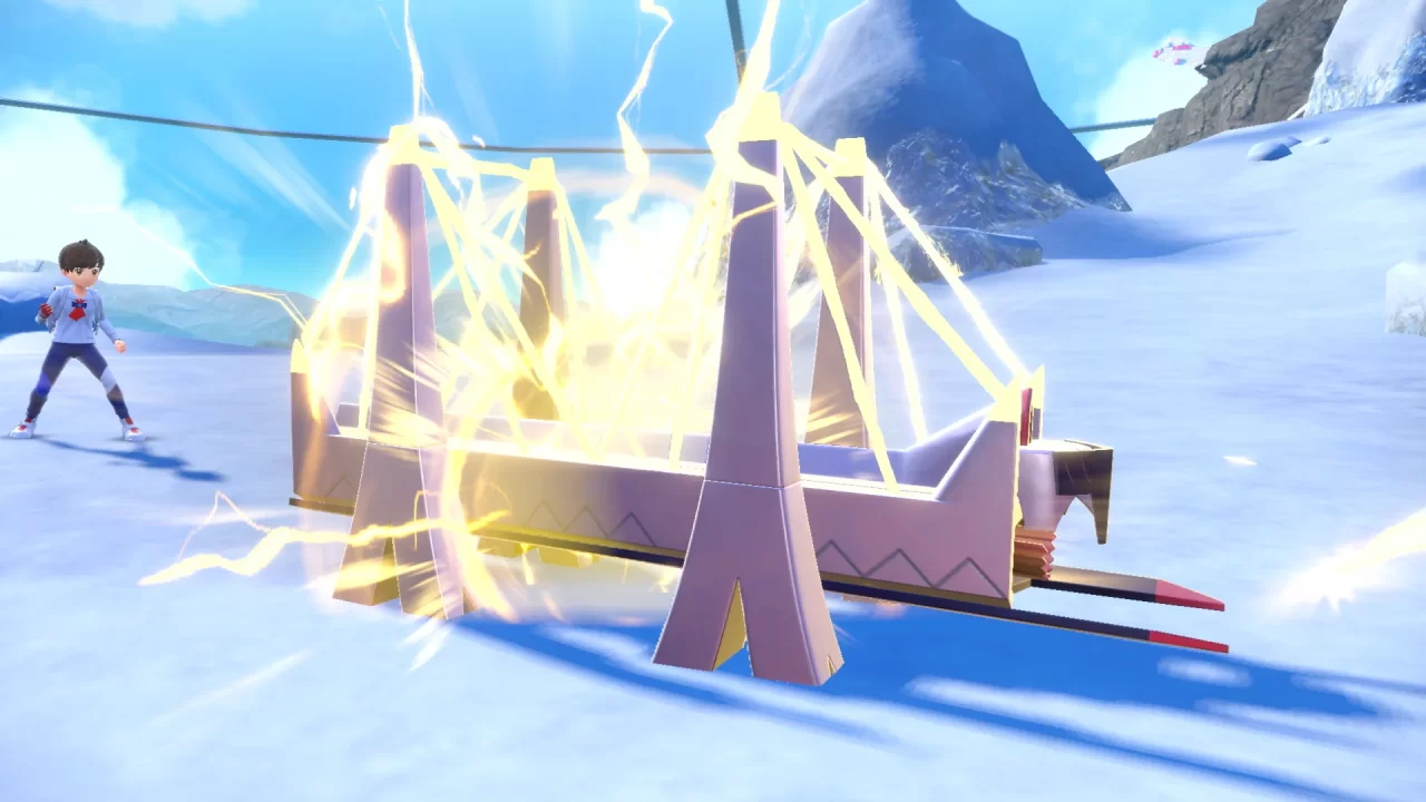 Pokemon Scarlet Violet Area Zero Screenshot 050