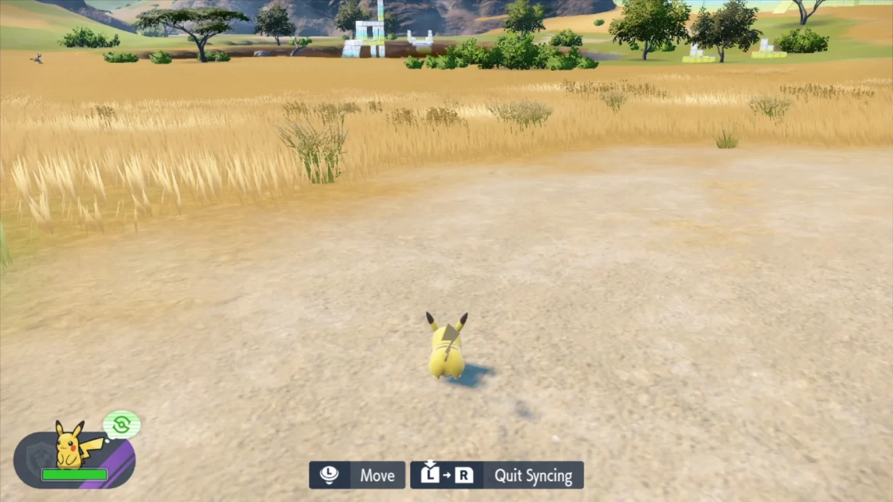 Pokemon Scarlet Violet Area Zero Screenshot 052
