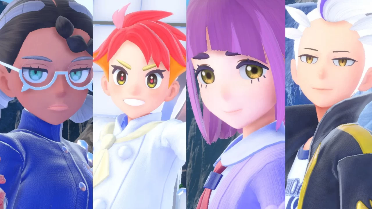 Pokemon Scarlet Violet Area Zero Screenshot 053