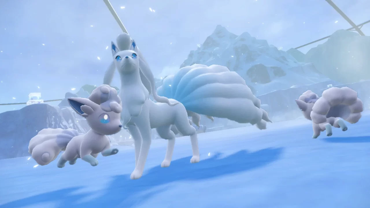 Pokemon Scarlet Violet Area Zero Screenshot 058