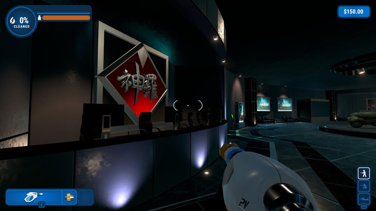 PowerWash Simulator Midgar Special Pack Screenshot of the Shinra Building