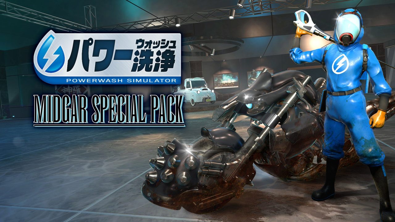 Powerwash Simulator Midgar DLC