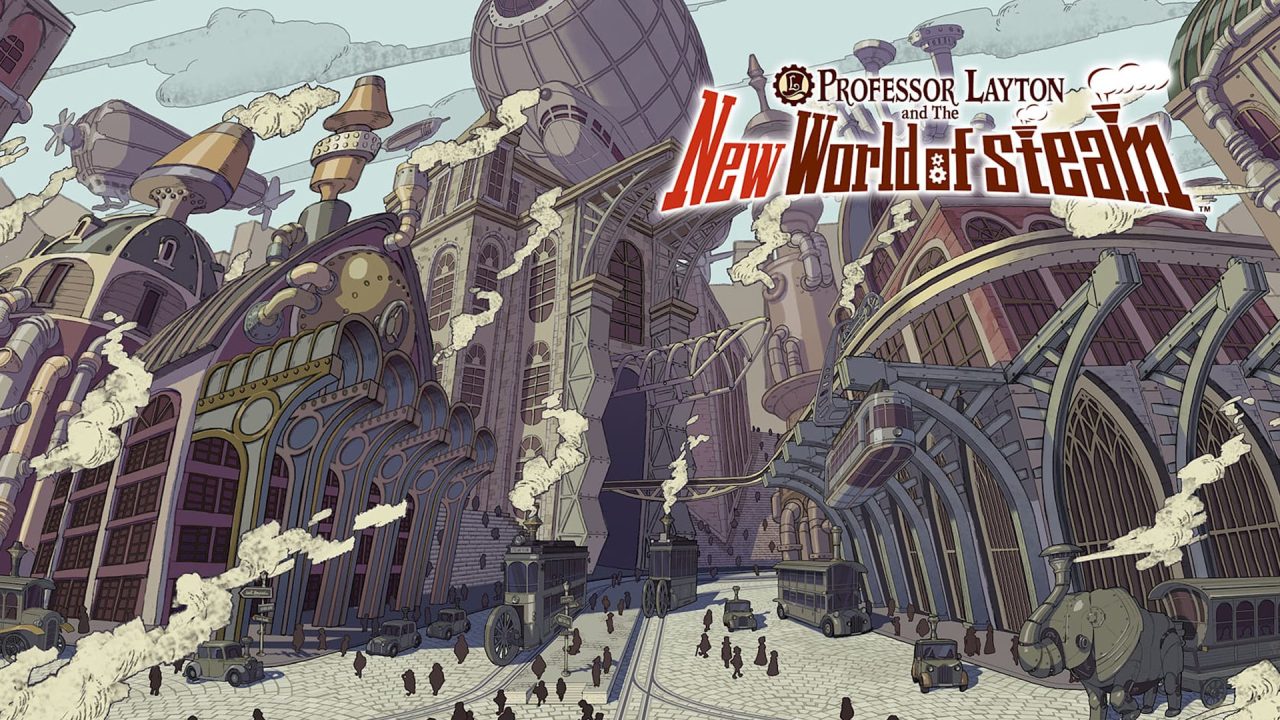 Professor Layton and The New World of Steam Artwork 001