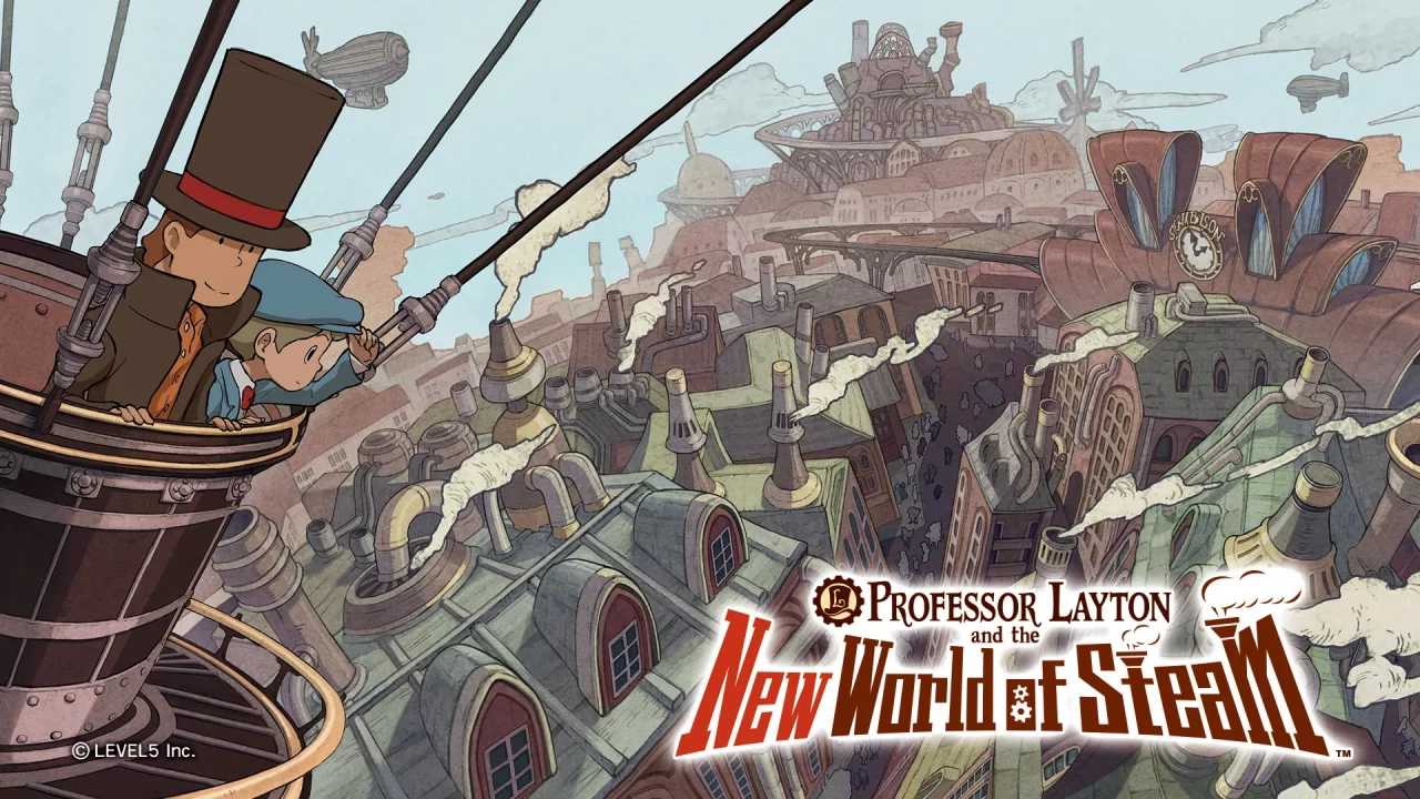 Professor Layton and The New World of Steam Artwork 002
