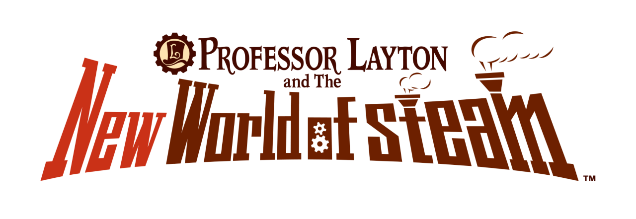 Professor Layton and The New World of Steam Logo 001