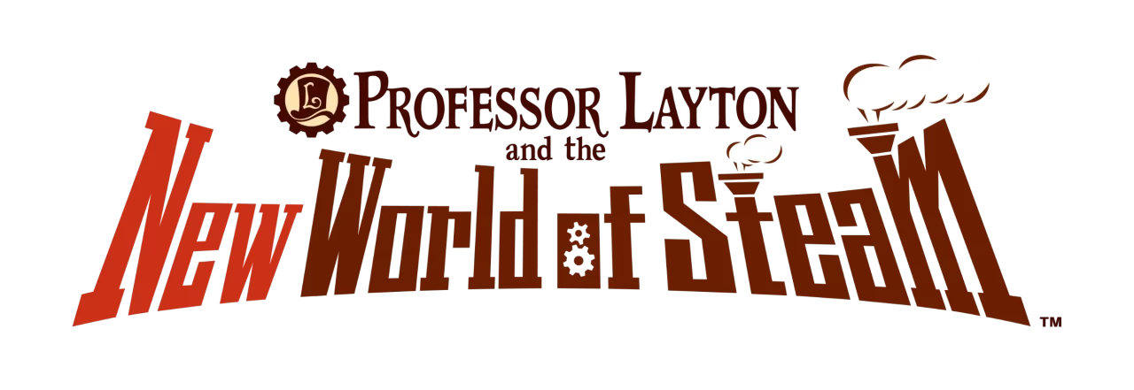 Professor Layton and The New World of Steam Logo 002