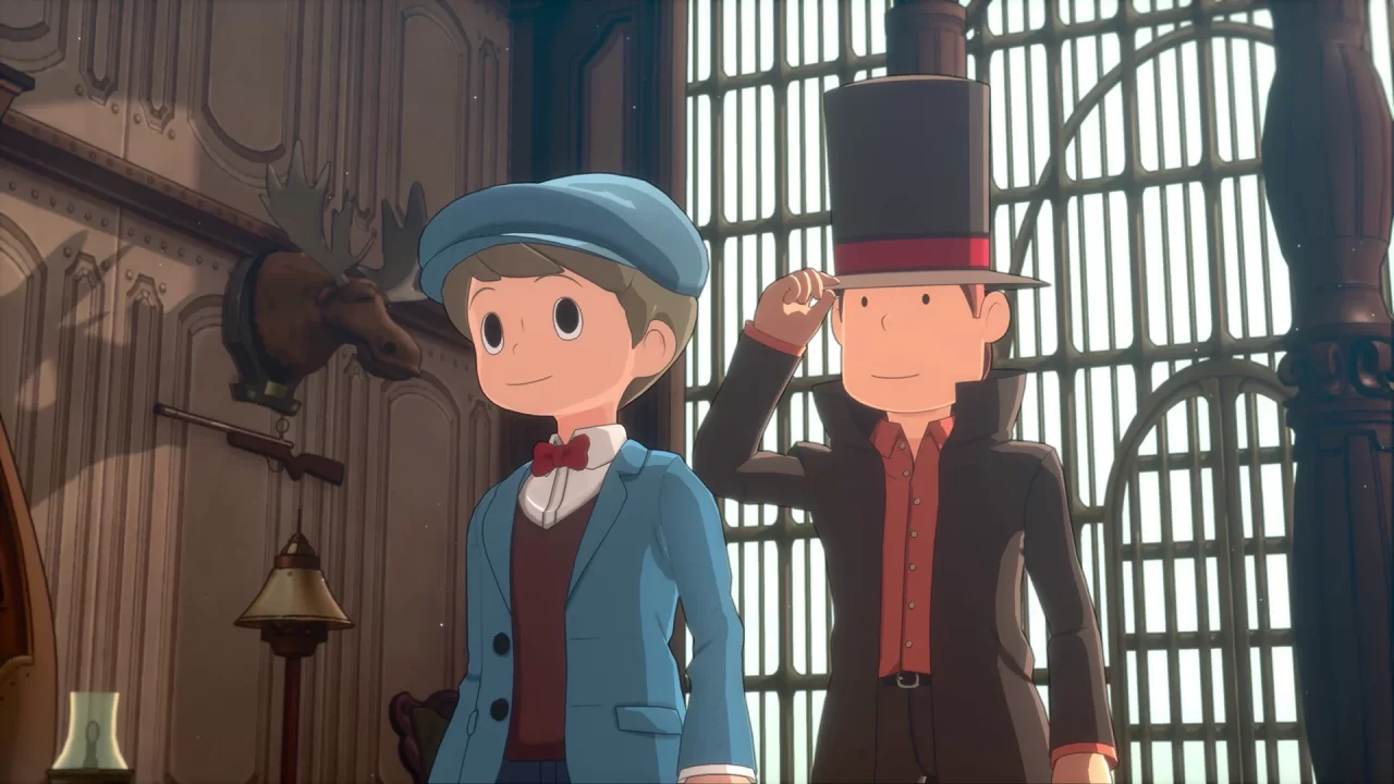 Professor Layton and the New World of Steam Screenshot 008