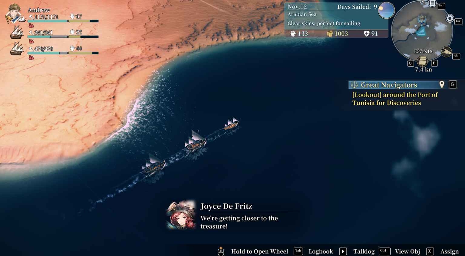 Sailing Era Review RPGFan