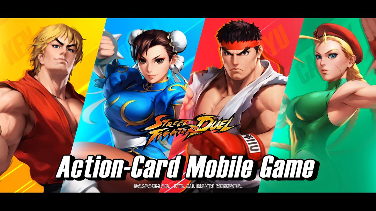 Street Fighter Duel Artwork 002
