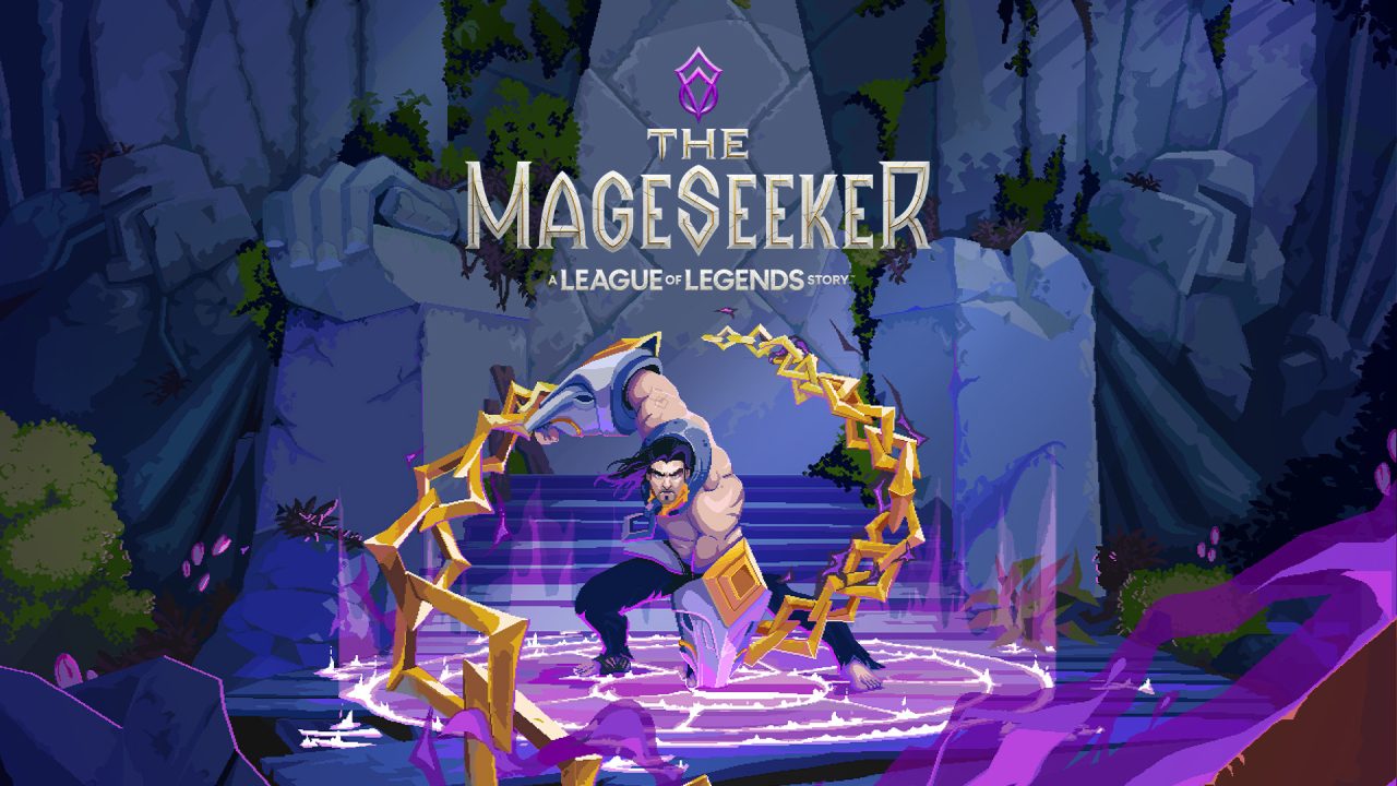 The Mageseeker A League of Legends Story Artwork 001