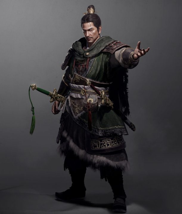 Wo Long Fallen Dynasty Artwork 011 LiuBei