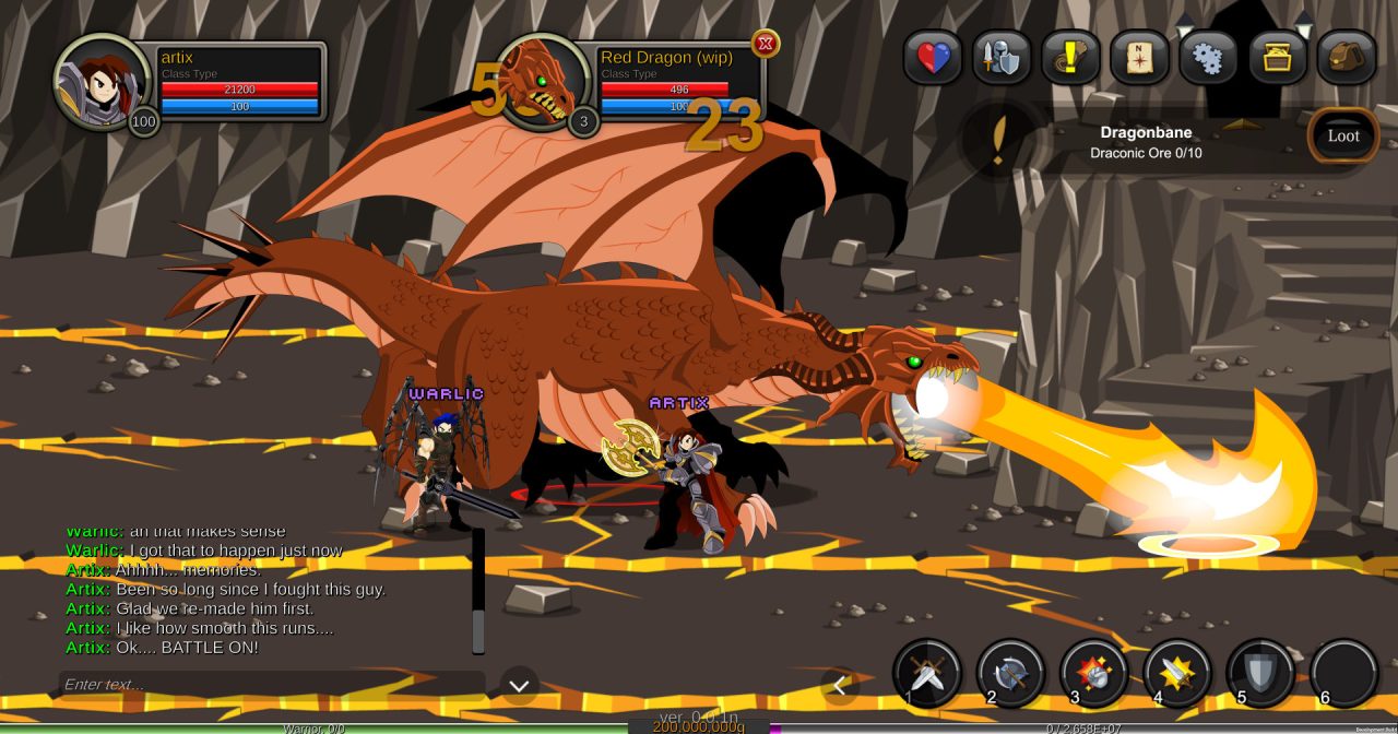 AdventureQuest Worlds Infinity Screenshot 002
