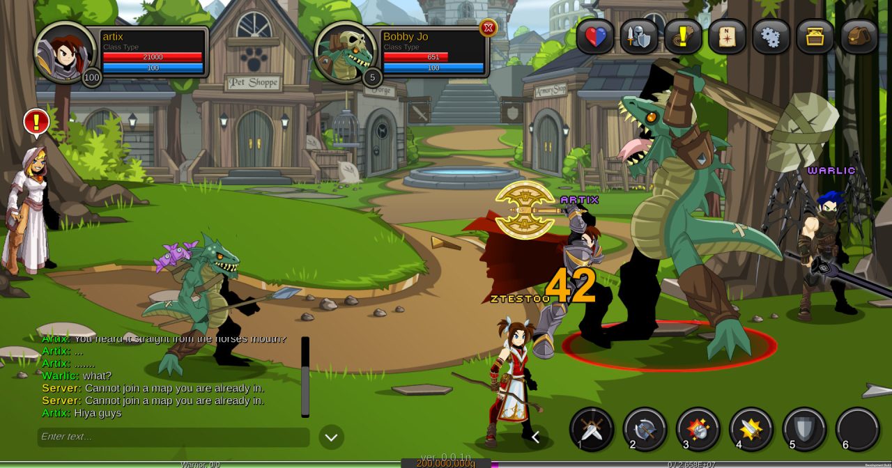 AdventureQuest Worlds Infinity Screenshot 004