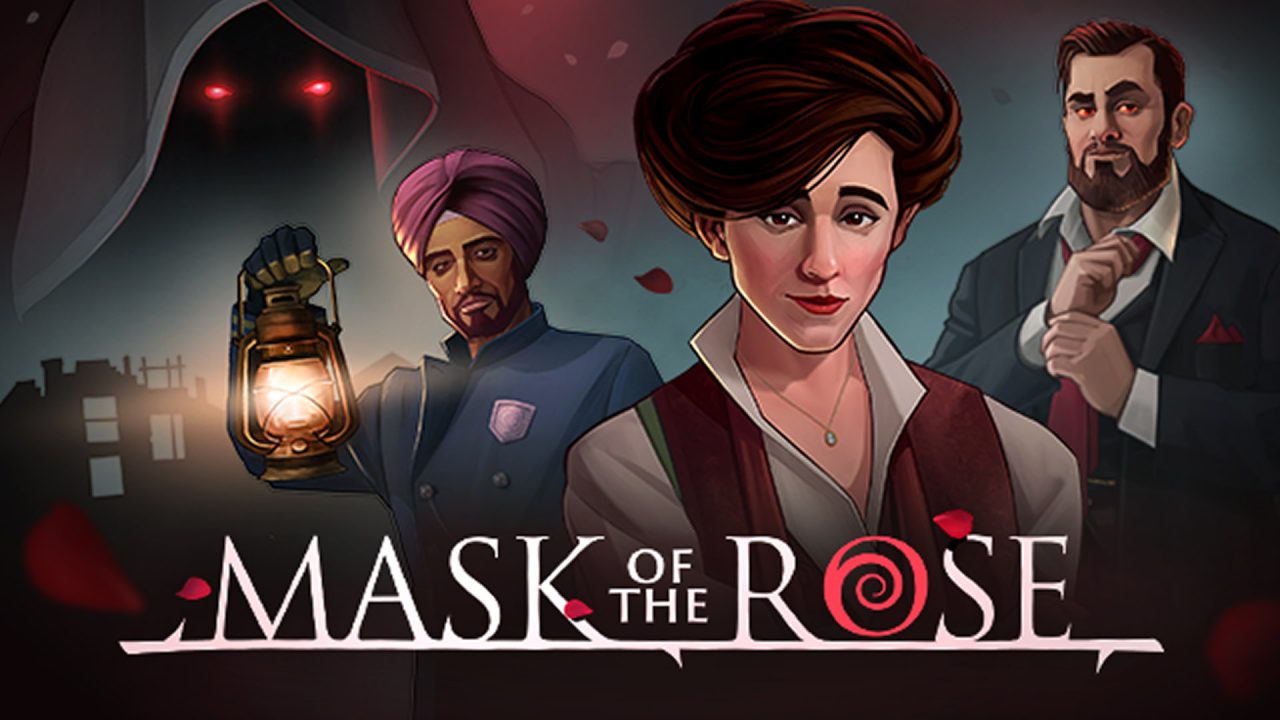Mask of the Rose Artwork 001