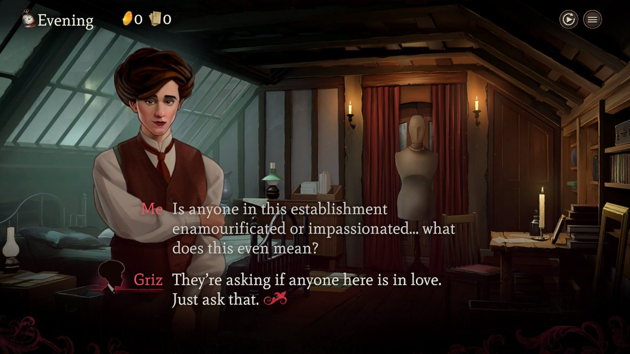 Mask of the Rose Screenshot 012