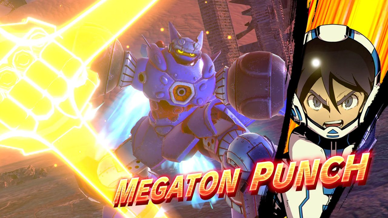 Megaton Musashi Wired Screenshot 001