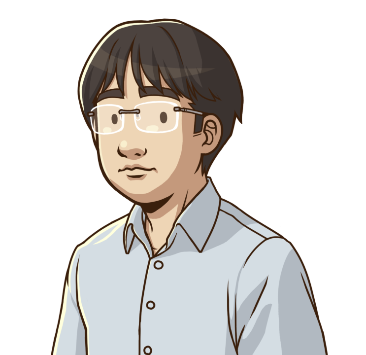 Mr Saitou Artwork 005 Saitou human