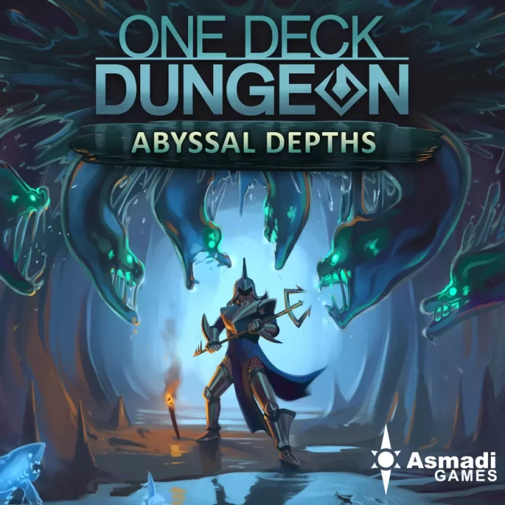 One Deck Dungeon: Abyssal Depths Box Art