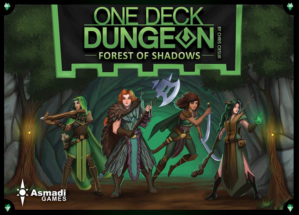 One Deck Dungeon: Forest of Shadows Box