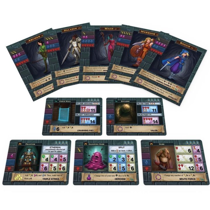 One Deck Dungeon: Forest of Shadows Cards