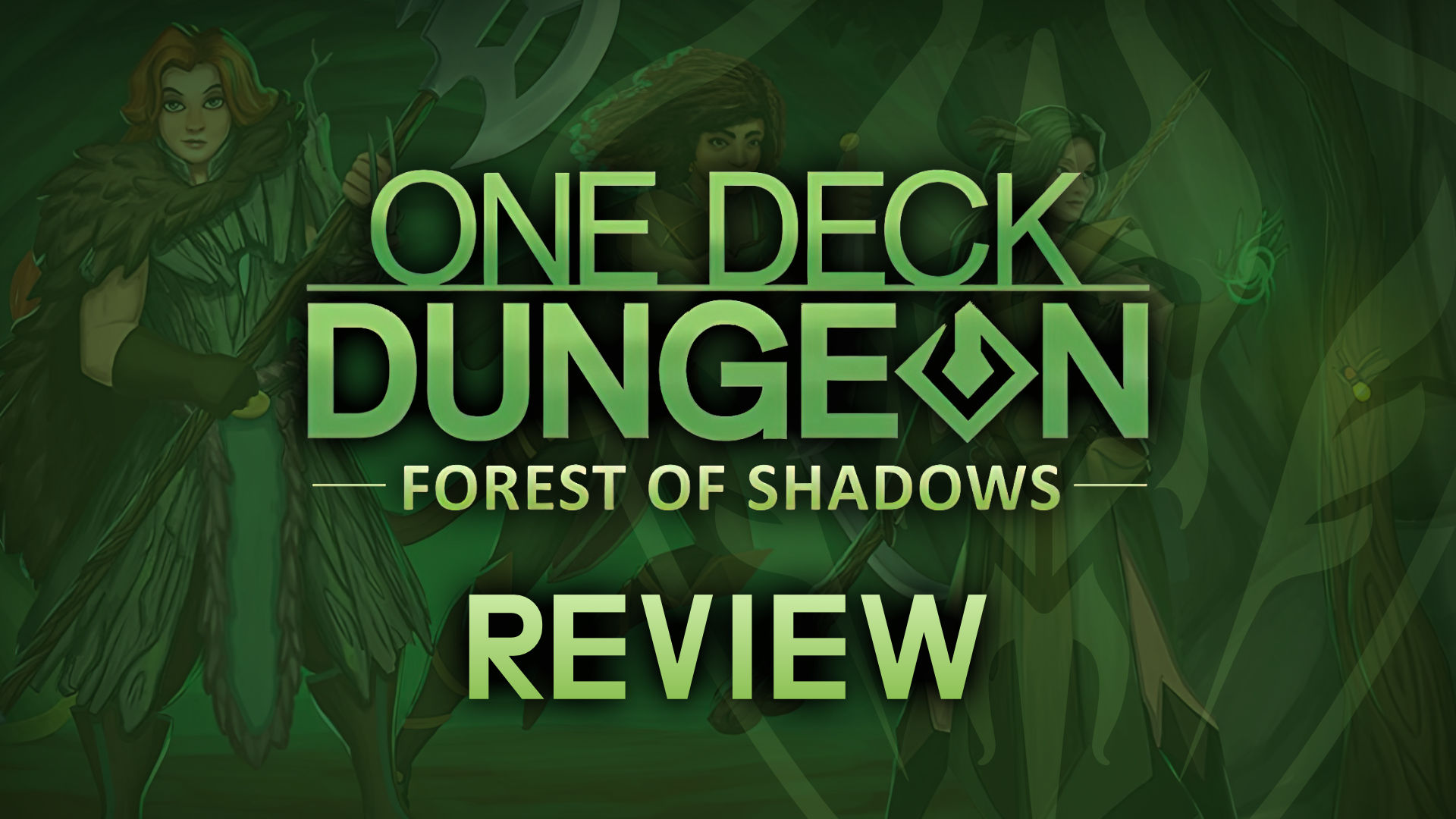 One Deck Dungeon Forest of Shadows Featured