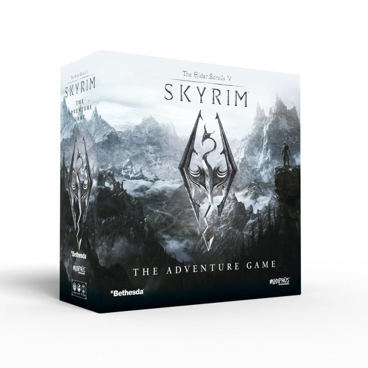 The Elder Scrolls V Skyrim Adventure Board Game Box 1