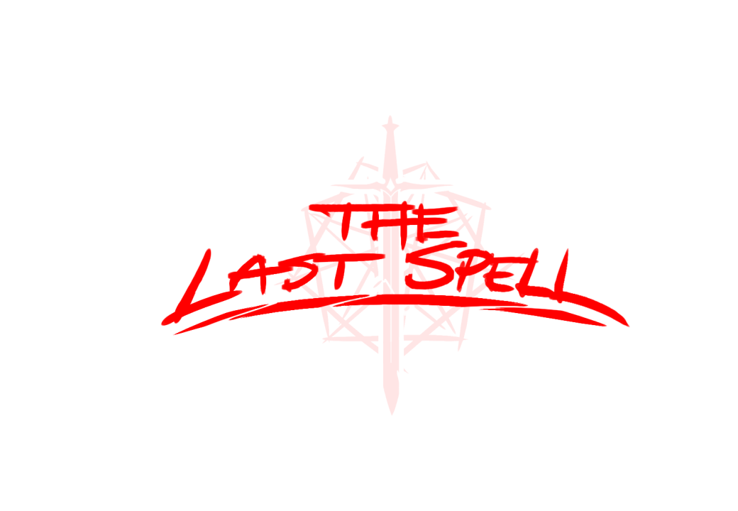 The Last Spell Logo Red