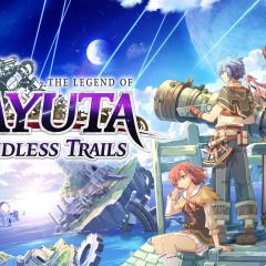 Artwork of The Legend of Nayuta: Boundless Trails