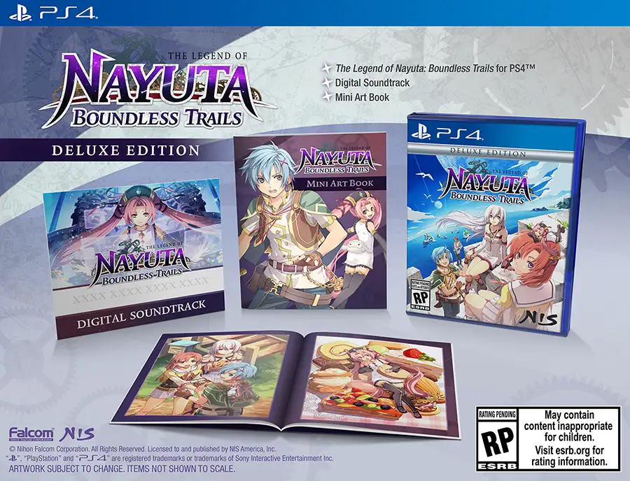The Legend of Nayuta: Boundless Trails Deluxe Edition