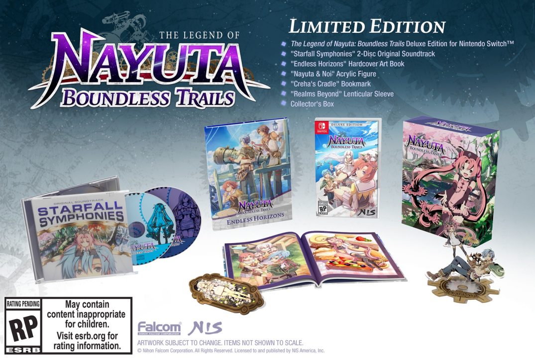 The Legend of Nayuta Boundless Trails Limited Edition