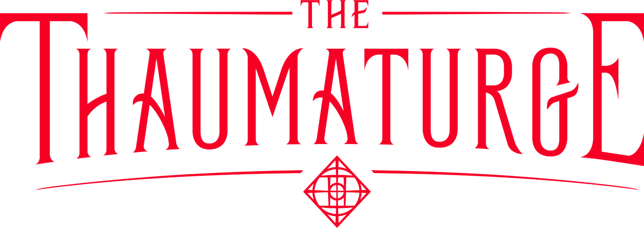 The Thaumaturge Logo 001