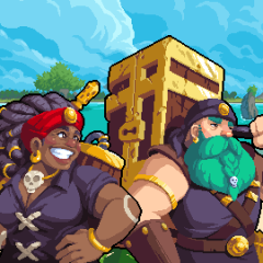 Artwork depicting commanders in Wargroove 2