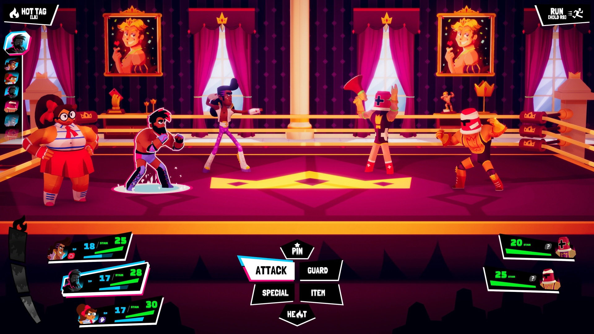 Wrestle Story Screenshot 004