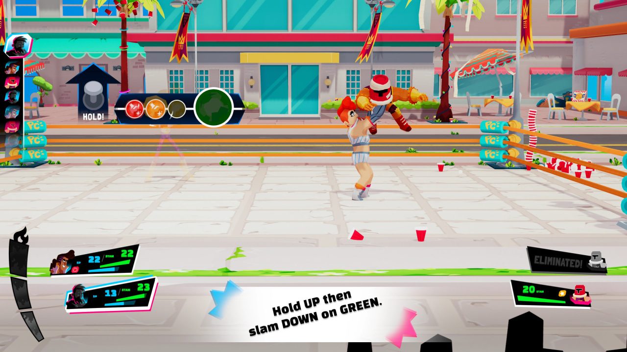 Wrestle Story Screenshot 006