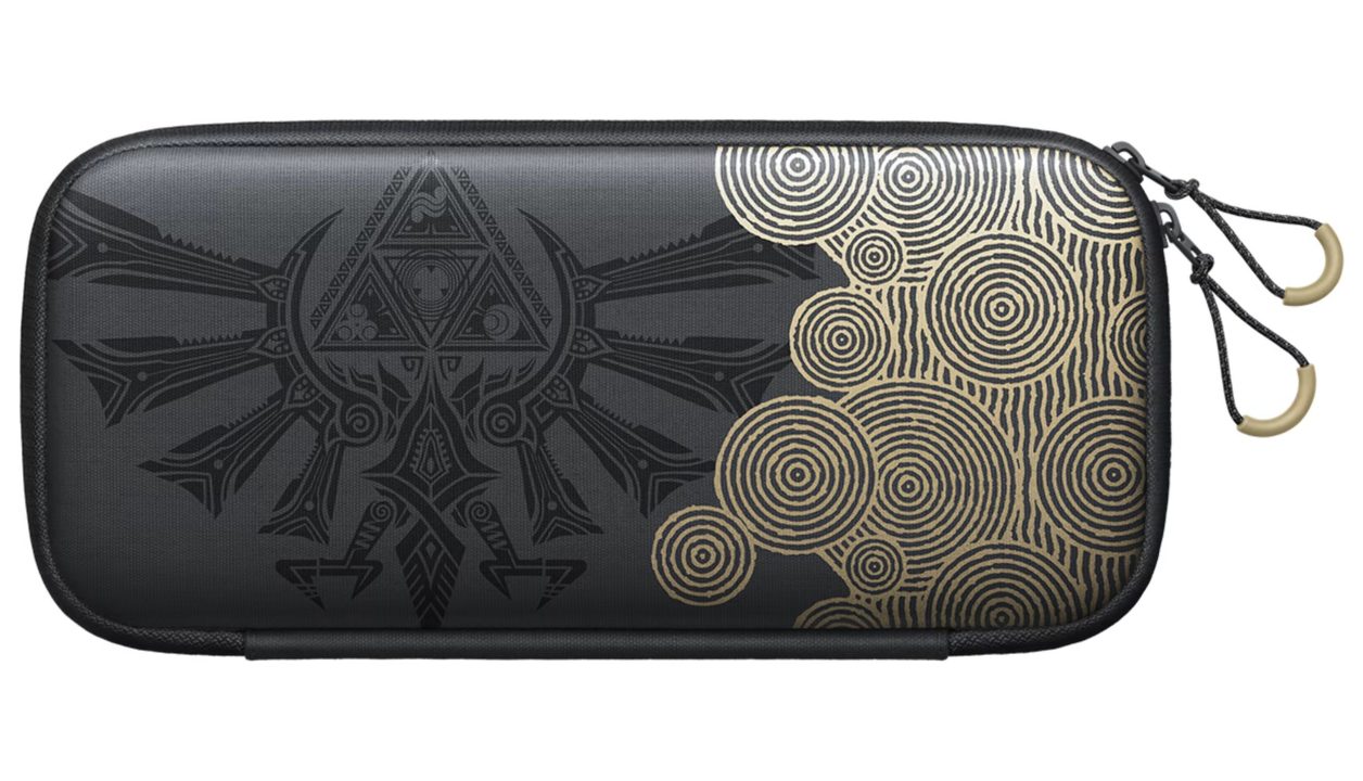 The Legend of Zelda: Tears of the Kingdom Carrying Case Front